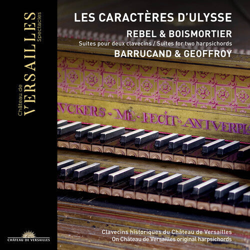 Geoffroy  Barrucand: Caracteres D'ulysse - COMPACT DISCS