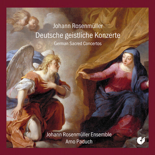 Johann Rosenmuller Ensemble  Paduch: Deutsche Geistliche Konzerte - COMPACT DISCS