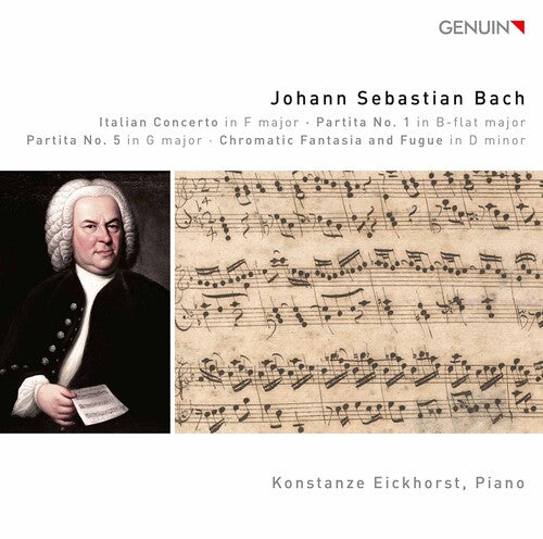 Konstanze Eickhorst: Italian Concerto - COMPACT DISCS
