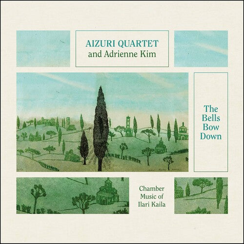 Aizuri Quartet  Kim: Bells Bow Down - COMPACT DISCS