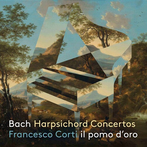 Corti  Il Pomo D?Oro: Harpsichord Concertos - COMPACT DISCS
