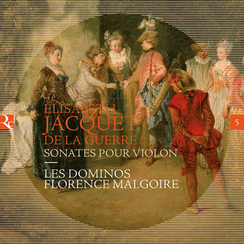 Malgoire  Les Dominos: Sonates Pour Violon - COMPACT DISCS