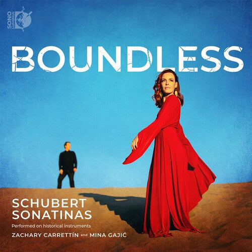 Zachary Carrettin: Boundless - COMPACT DISCS