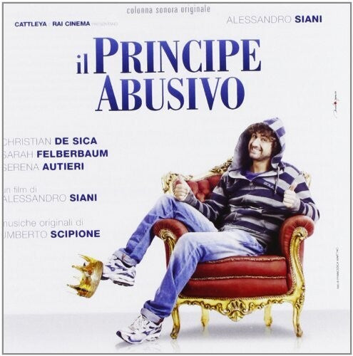 Il Principe Abusivo / O.S.T.: Il Principe Abusivo (Original Soundtrack) - COMPACT DISCS