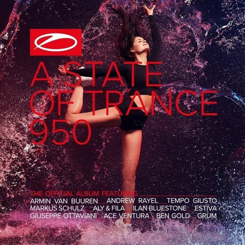Armin van Buuren: State Of Trance 950 - COMPACT DISCS
