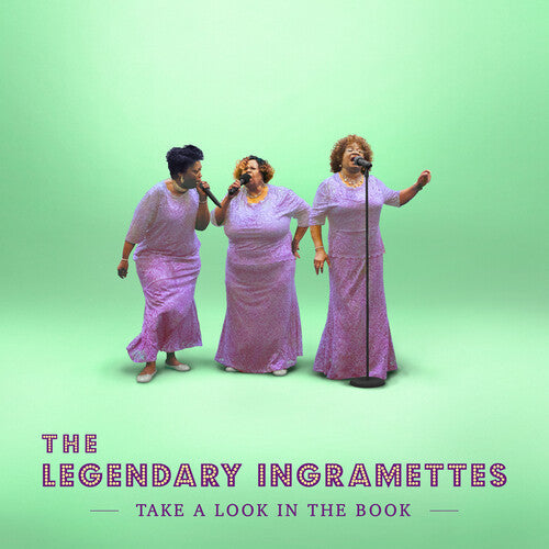 Legendary Ingramettes: Take a Look in the Book - COMPACT DISCS