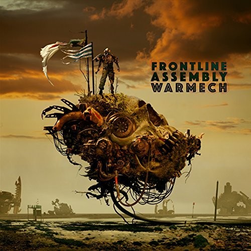 Front Line Assembly: Warmech - COMPACT DISCS