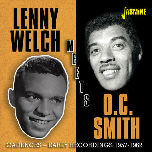 Welch, Lenny / Smith, O.C.: Cadences: Early Recordings 1957-1962 - COMPACT DISCS