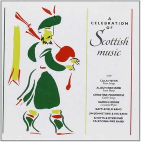 Various Artists: Celebration Of Scottish Music / Various - VINYL LP