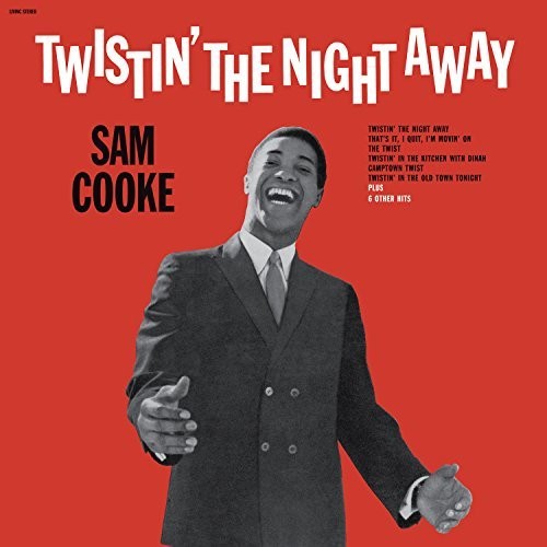 Sam Cooke: Twistin The Night Away - VINYL LP