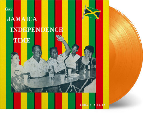 Various Artists: Gay Jamaica Independence Time / Various [Limited Orange Colored Vinyl] - VINYL LP