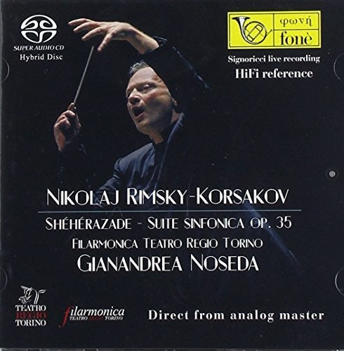 Rimsky-Korsakov / Noseda, Gianandrea: Rimsky-Korsakov: Sheherazade - SUPER-AUDIO CD