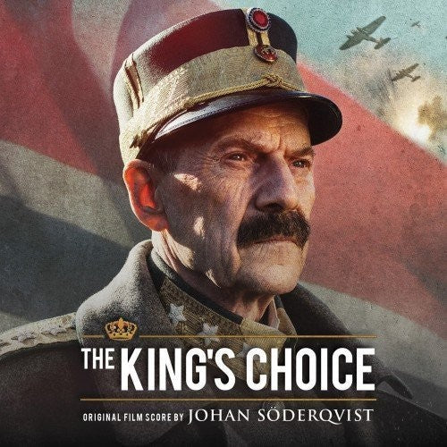 Johan Söderqvist: The King's Choice (Original Film Score) - COMPACT DISCS