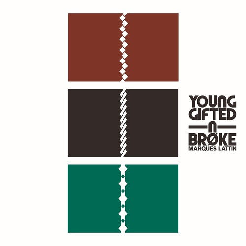 Marques Lattin: Young Gifted N Broke - CASSETTES