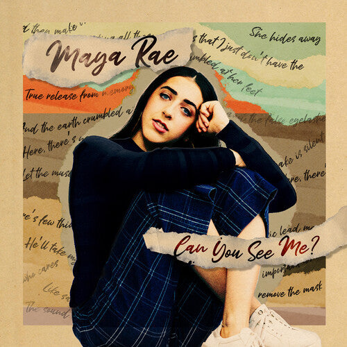 Maya Rae: Can You See Me? - COMPACT DISCS