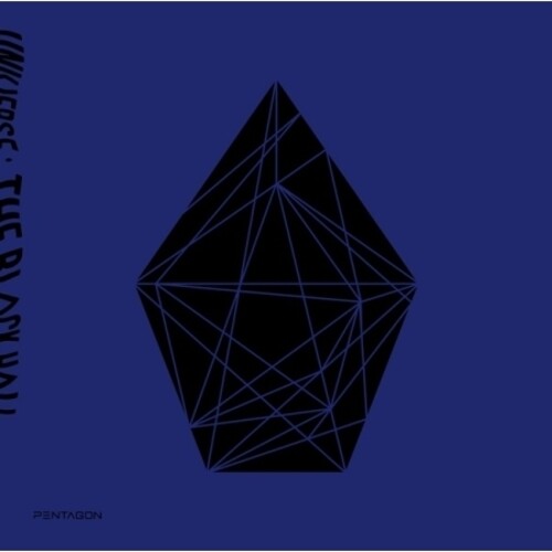 Pentagon: Universe : The Black Hall (Downside Version) (Incl. 96pg Booklet, 2 x Photocards, Sticker + Mini Poster) - COMPACT DISCS