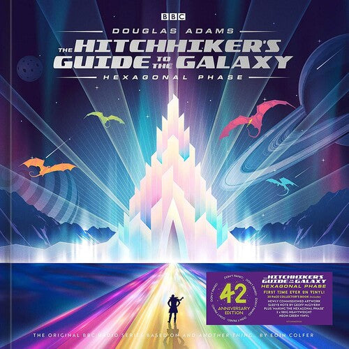 Hitchhikers Guide to the Galaxy: Hexagonal Phase: Hitchhikers Guide To The Galaxy: Hexagonal Phase (Soundtrack)[180-Gram Neon Green Colored Vinyl] - VINYL LP