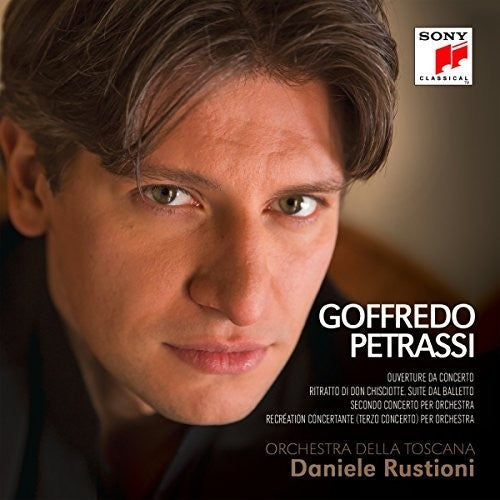 Petrassi / Rustioni, Daniele: Goffredo Petrassi: Orchestral Music - COMPACT DISCS