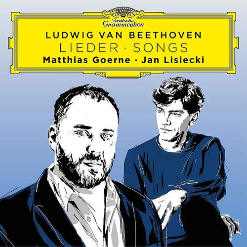 Matthias Goerne: Beethoven Songs - COMPACT DISCS