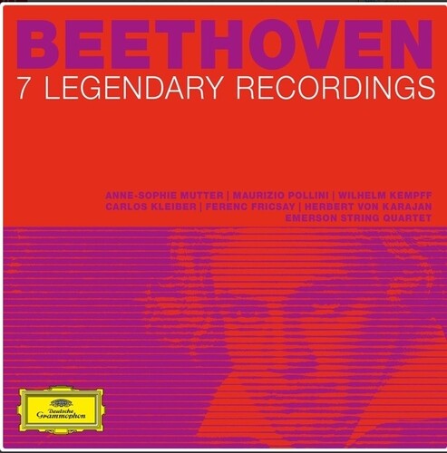 Various Artists: Beethoven: 7 Legendary Albums - COMPACT DISCS