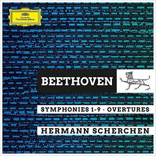 Herman Scherchen: Beethoven Symphonies 1-9 Overtures - COMPACT DISCS