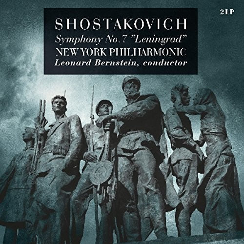 Shostakovich: Symphony 7 Op 60 Leningrad - VINYL LP