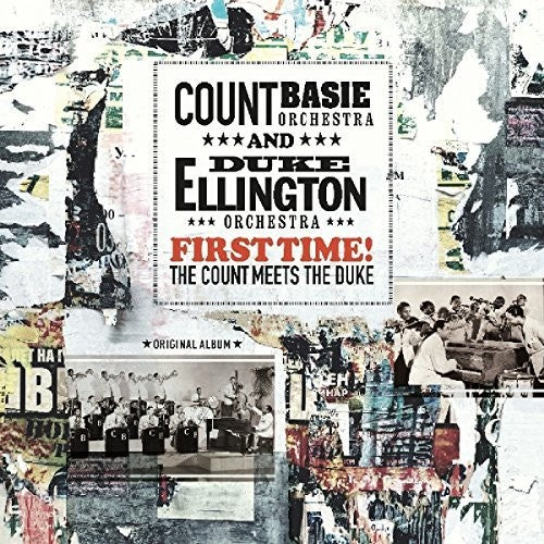 Basie, Count / Ellington, Duke: First Time: The Count Meets The Duke - VINYL LP