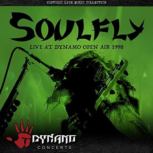 Soulfly: Live At Dynamo Open Air 1998 - VINYL LP