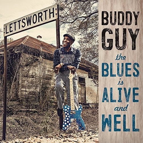 Buddy Guy: The Blues Is Alive And Well - COMPACT DISCS