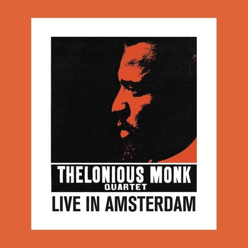 Thelonious Monk: Live In Amsterdam - VINYL LP