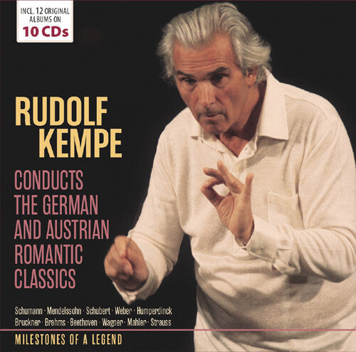 Rudolf Kempe: Conducts The German & Austrian Romantic Classics Pack - COMPACT DISCS