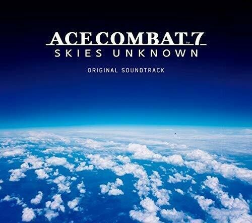 Ace Combat 7: Skies Unknown / O.S.T.: Ace Combat 7: Skies Unknown (Original Soundtrack) (3D Jacket & Booklet) - COMPACT DISCS