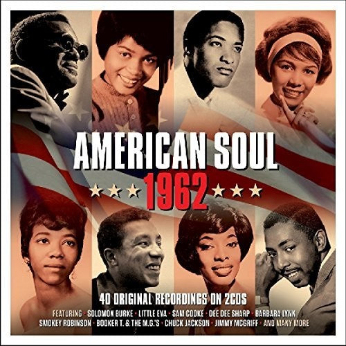 Various Artists: American Soul 1962 / Various - COMPACT DISCS