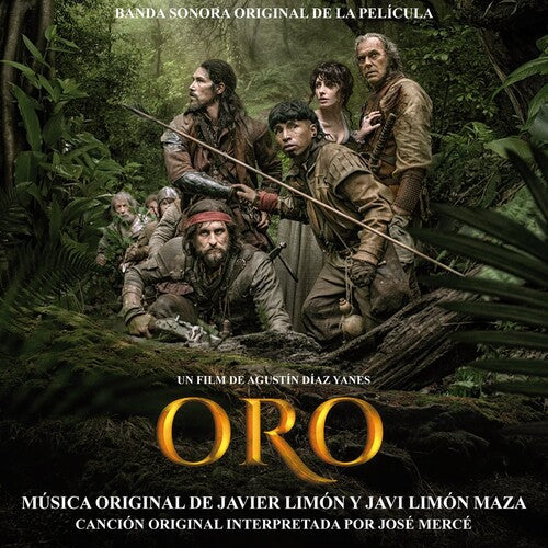 Javier Limen: Oro (Original Motion Picture Soundtrack) - COMPACT DISCS