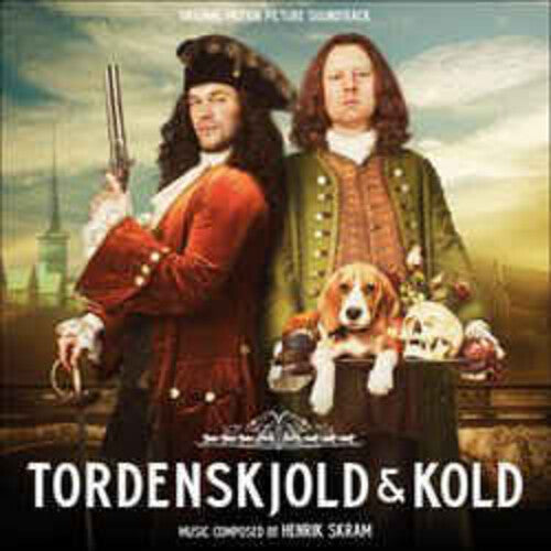Henrik Skram: Tordenskjold & Kold (Satisfaction 1720) (Original Motion Picture Soundtrack) - COMPACT DISCS