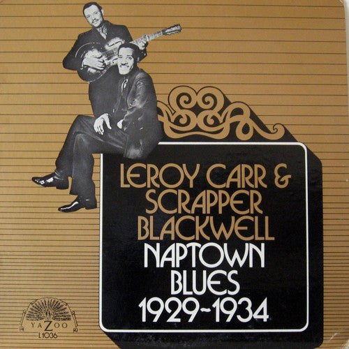 Carr, Leroy / Blackwell, Scrapp: Naptown Blues - VINYL LP