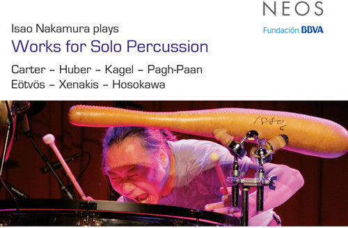 Nakamura: Works for Solo Percussion - COMPACT DISCS