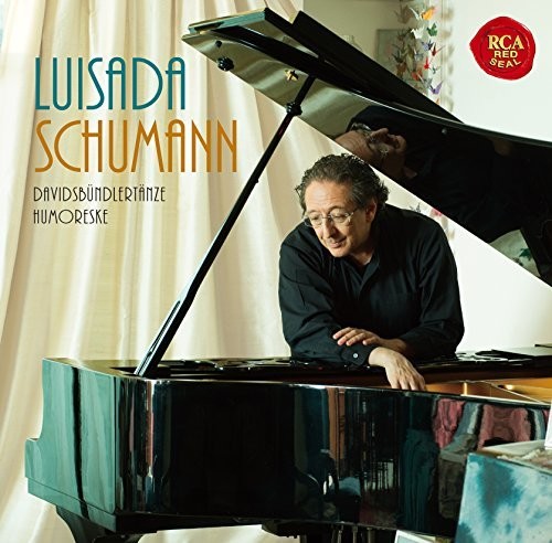 Schumann / Luisada, Jean-Marc: Schumann: Davidsbundlertanze & Humor - SUPER-AUDIO CD