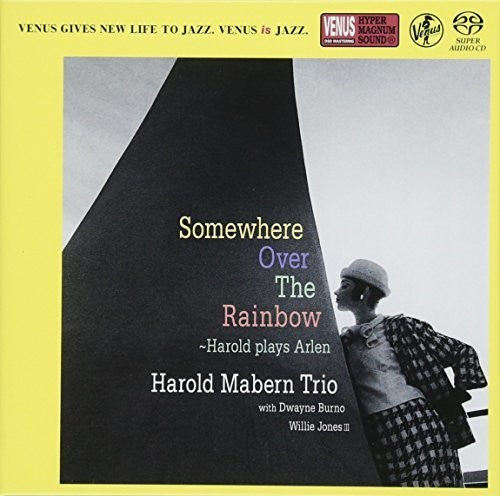 Harold Mabern: Somewhere Over The Rainbow - SUPER-AUDIO CD