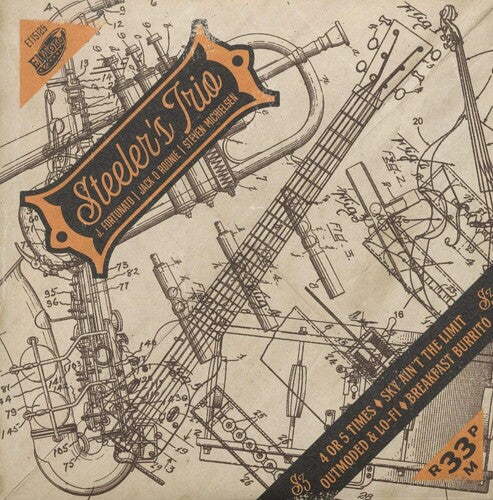 Steeler's Trio: 4 Or 5 Times - 7-INCH SINGLE