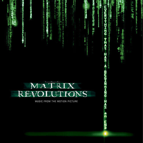 Various: The Matrix Revolutions (Music From the Motion Picture) - VINYL LP