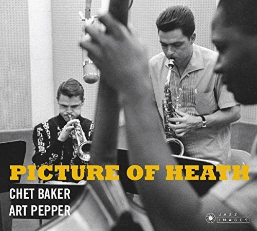 Baker, Chet / Pepper, Art: Picture Of Heath - COMPACT DISCS