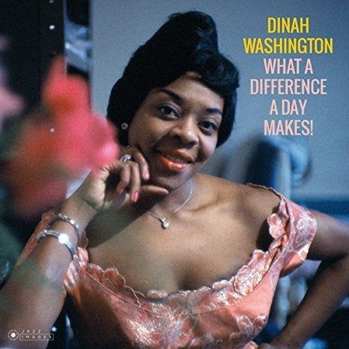 Dinah Washington: What A Difference A Day Makes - VINYL LP