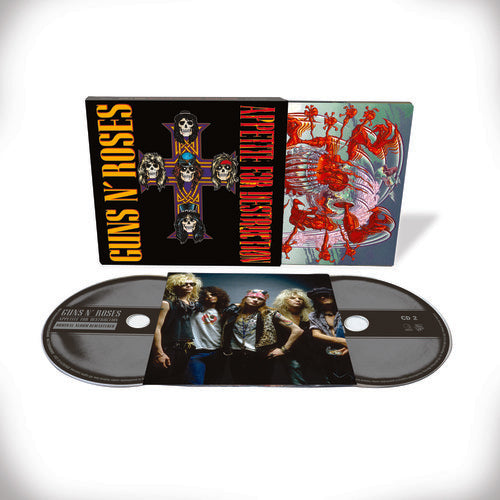 Guns N Roses: 30th Anniversary of "Appetite For Destruction" - COMPACT DISCS