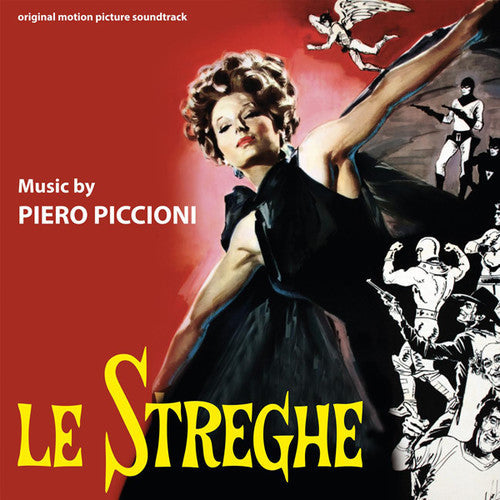 Streghe / O.S.T.: Le Streghe (The Witches) (Original Motion Picture Soundtrack) - VINYL LP