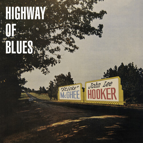 John Lee Hooker: Highway of the Blues - COMPACT DISCS