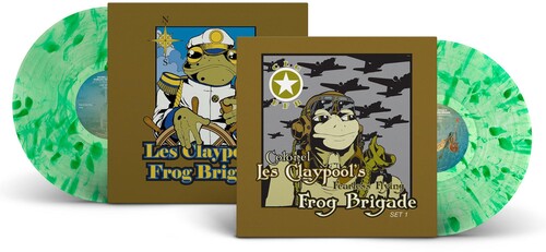 The Les Claypool Frog Brigade: Live Frogs Sets 1 & 2 - VINYL LP