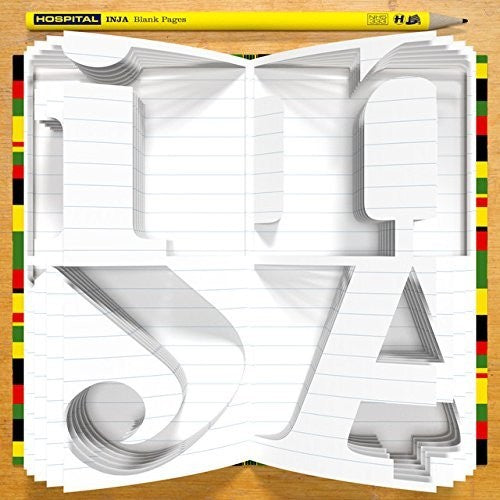 Inja: Blank Pages - VINYL LP