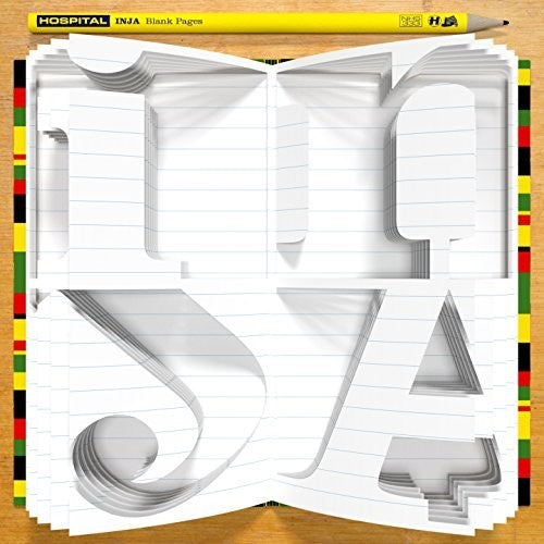 Inja: Blank Pages - COMPACT DISCS
