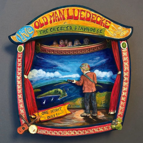Old Man Luedecke: One Night Only! Live At The Chester Playhouse - COMPACT DISCS